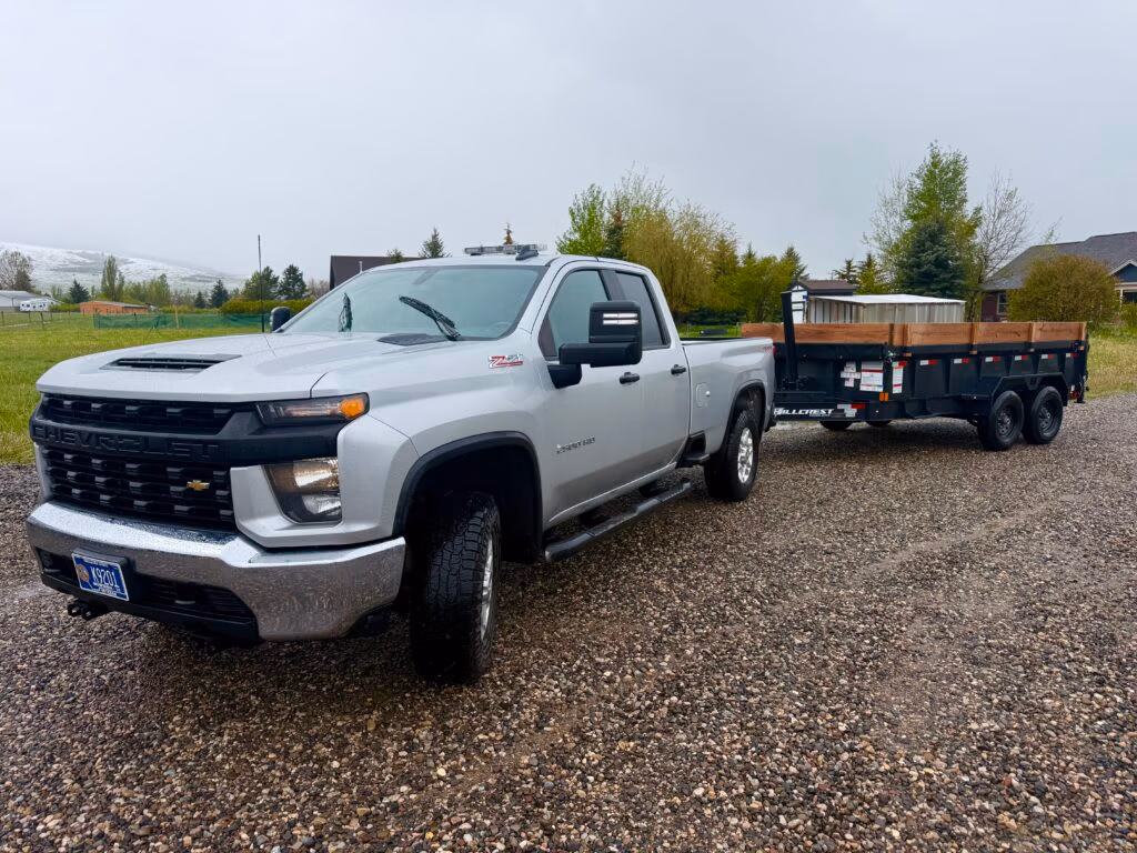 Stripes Landscaping offers Junk Removal in Bozeman