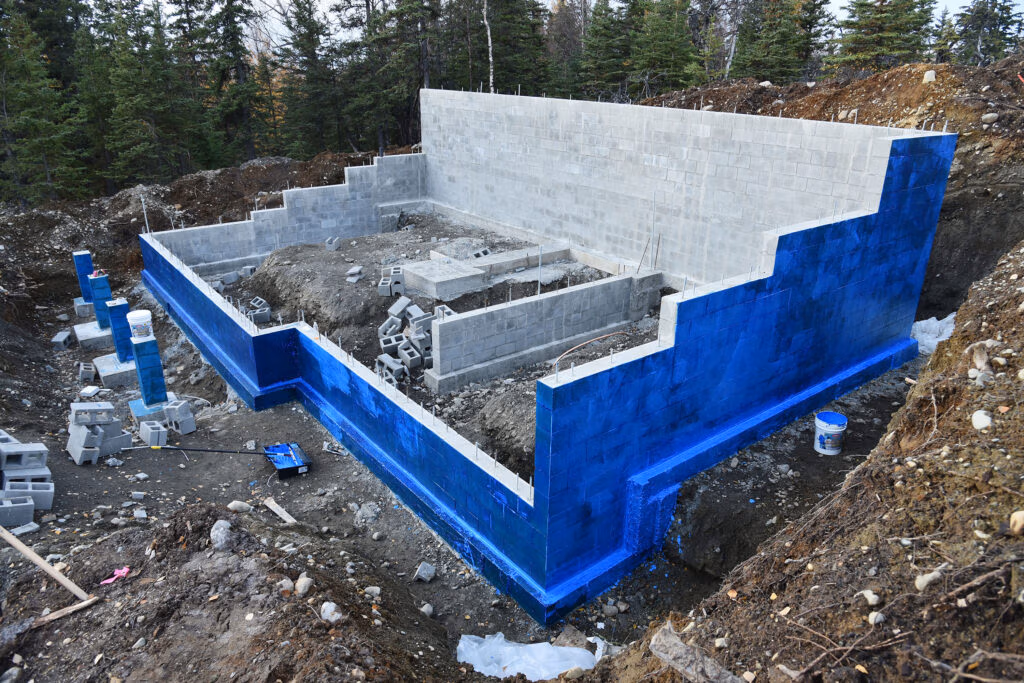 foundation waterproofing bozeman
